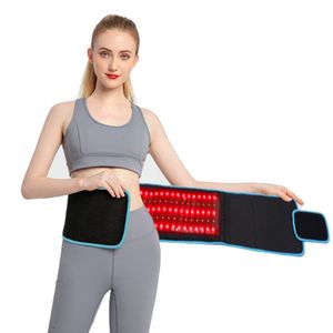 Slimming Belt Factory Drop Drop Wearable Body Light Light Pad Pad Horse LED perto da terapia de luz vermelha infravermelha 230516