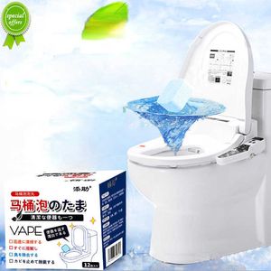 Automatic Toilet Bowl Cleaner Effervescent Tablet for Toilet Fast Remover Urine Stain Deodorant Yellow Dirt Toilet Cleaning Tool