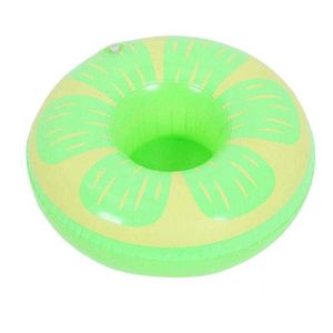 Inflatable Floats Tubes table Drink Holders 8 Kinds table Drink Floats Floating Cup Holder Coaster Pool Accessories For Hot Tub And Swimming P230516