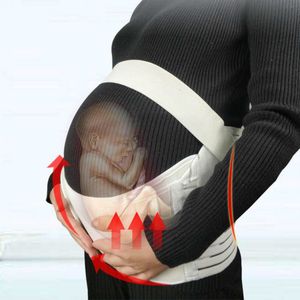 Outros suprimentos de maternidade na gravidez respirável na cintura abdominal suportes de cintura de maternidade cinta elástica elástica respirável malha de pesca 230516