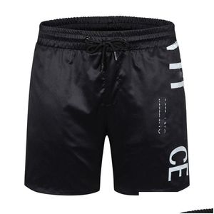 Shorts masculinos masculinos novos designers atacado de verão clássico clássico xadrez rápido praia estampada praia natação curta siez m3xl dr dhosi