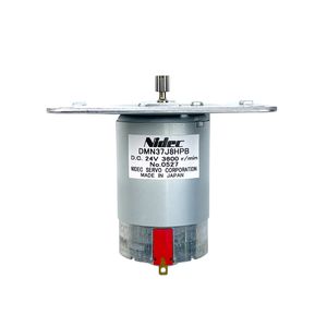 Speed3600r/min DMN37J8HPB Nidec Servo D.C.24V Brush Motor High output and Low Noise