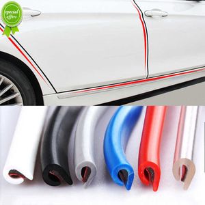 New Car Door Edge Rubber Scratch Protector 3M/5M/10M Moulding Strip Protection Strips Sealing Anti-rub DIY Car-styling