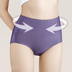 Thermo-Unterwäsche für Damen, hohe Taille, nahtlos, BuPanties, schlankmachender Körper, Bauchformer, Dessous, weibliche Hüftkontrolle, Bum-Lifter-Unterhose