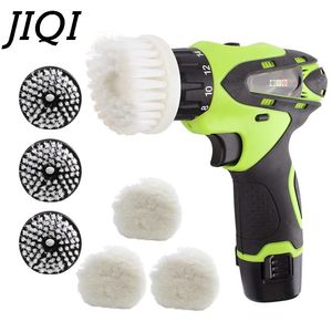 Equipment JIQI Handheld Shoe Leather Polisher Shiner Cleaner Automatic Shine Shoes Cleaning Brush Washer Car Paint Care Polishing Machine