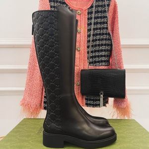 Botas femininas de ponta Designer Hot Sale Hot Sale