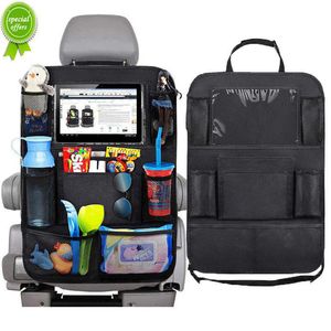 Nuovo organizer multifunzionale per seggiolino auto Organizer multitasche Supporto per tablet Organizer per sedile posteriore per auto Accessorio interno per auto