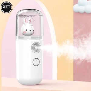 Steamer Portable Air Humidifier 30ml USB Atomizer Purifier Aromatherapy Essential Oil Diffuser Hydrator 230515