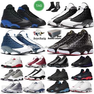 13s Men Basketball Shoes for Women 13 Red Black Flint Wheat Wolf Grey Playoffs Court Purple French University Blue Bred Obsidian Mens Womens Trainers Sports Sneakers