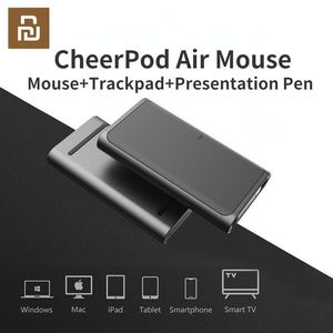 Accessoires Youpin Tragbares Smart Wireless Maus Air Mouse -Präsentation Tool Maus Maus kreatives Design Wireless Moderator OfficeHome Cheerpod
