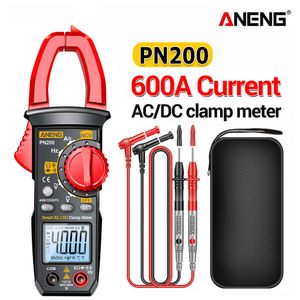 Mierniki zacisków ANENG PN200 Digital Miernik Miernika DC/AC 600A prąd 4000 liczba Multimeter Ammeter Tester napięcia