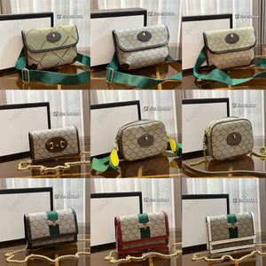 Bolsas de grife de corpo cruzado Bolsas masculinas femininas no peito Moda com vários estilos Bolsa de ombro feminina com corrente Bolsa de mão de alta qualidade