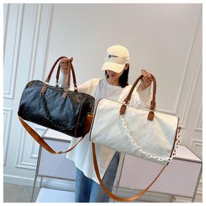 Men Duffel Bags Fashion Designer Backpacks Women Crossbody Bag Poker brown black schoolbags luggage Handbag large capacity sports 298F