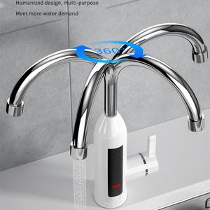 Heaters Water Heater Electric Display Kitchen Tap Instant Hot Water Faucet Heater Cold Heating Instantaneous Water Heater 3000w Water