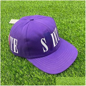 Ball Caps bestickt Softtop Hip Hop Baseball Cap 22SS Sommer Casual für Männer Drop Lieferung Mode Accessoires Hüte Schals Handschuhe Dhats