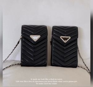 Beautiful Designer BrandP Crossbody Bags phone Cases For iPhone 15 14 13 12 11 18 17 16 Pro Max Samsung S23 S21 S22 S20 S24 S25 Plus Ultra Luxury Leather Handbag Bag Case