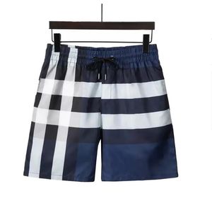 Mäns shorts rutiga badmän designer sommarkvinnor kort sport gym snabb torkning man strand byxor asiatisk storlek 3xl 4xl burberys mcla