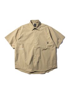 Men's Casual Shirts Gmiixder Cityboy Japan Workwear Short Sleeved Shirt Men Women Summer Urban Cargo Blouse Unisex Loose High Street Casual Shirt 230516