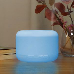 Dampfer Aromacare 500ML Luftbefeuchter USB Aroma Diffuser Tragbares Aromatherapieöl mit 7 LED-Leuchten für Büro Schlafzimmer Zuhause 230515