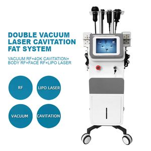 Fat Burning Machine Fat Loss 6 i 1 40K Fat Viktminskningsmaskin Hudkavitation Vakuumbantningsmaskinen