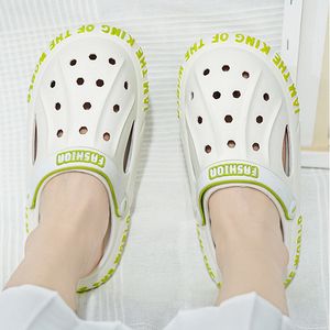 كهف أحذية Women's Sandals Summer Wear Non Slip Platforms Openwork Openwork Toe Trend Trend Sandals F613-1-08
