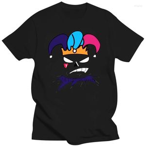 Herr T-shirts King And Jester Shirt Teenage Senaste Simple Tshirts Cool Lös T-shirt Herr Sommar Crew Neck Personlig pappa Kläder