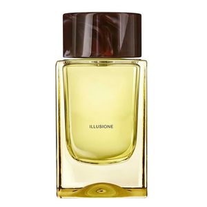 Top Woman Perfume 75ml Man Spray 90ml Illusione EDP Floral Notes Intense Woody Aroma Smell and Fast Postage