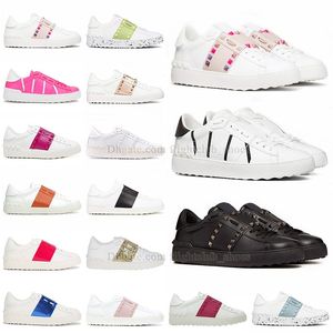 Spikes Scarpe Open Sneaker Mens Domens Sukiety Buty Modna Skate Sporty Mężczyźni Designer Projektant niskopłasek Zapatos Tasche Chaussures sac skórzany trener dhgate