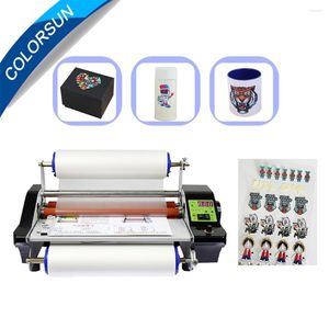 Colorsun UV DTF Laminating Machin A Film And B Transfer To Glass Ceramic Metal Phone Case For Irregular Shape Surface