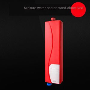 Heaters 3000W Electric Water Heater Mini Tankless Instantaneous Water Heater Kitchen Bathroom Shower Hot Water Fast Heating