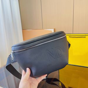 Mens 가죽 가죽 부 바그 디자이너 인 Fanny Pack Pouch Bum Bag Mens 크로스 바디 가방 패션 허리 가슴 가방 디자이너 어깨 가방 지갑 2305162d