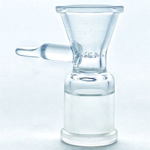 Bolzenhals-Siebschale mit Griff und integriertem Glassieb, 18-mm-Innengewinde