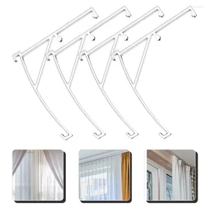 Curtain 4 Pcs Clip Blind Valance Replacement Clips Component Vertical Plastic Blinds