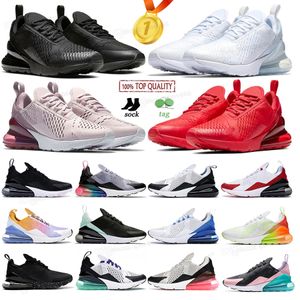 2023 Sports Running Shoes University Red Barely Rose Triple Black White New Quality Platinum Volt 27C for Men Women Tennis Trainers Sneakers size 36-45