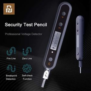 Akcesoria Youpin Jimihome Digital Voltage Detector Smart Noncontact Tester Pen Miernik 12250V AC/DC Elektryczny test testowy Pencil Security