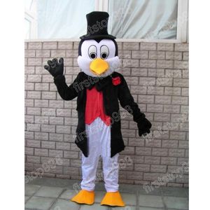 Halloween Bird Mascot Costume Performance Symulacja Kreskówka Anime Postać Dorośli rozmiar Bożego