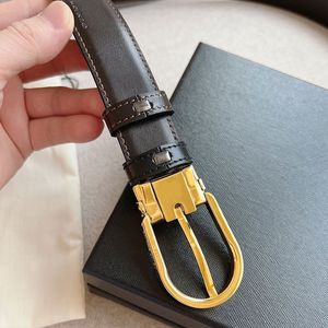 Senior Leisure Leather Belt Small Elegant Business People Easy To Match Ornaments Belt Width 30MM With Original Box