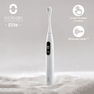Toothbrush Oclean X Pro Elite Smart Sonic Electric Teeth Whitening Dental Oral Care Tooth Brush Ultrasonic Whitener Teethbrush 230517