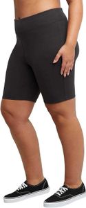 Pantaloncini di marca Sport estivi Corsa Jogging Fitness Asciugatura rapida Just My Size Women's Plus-size Stretch Jersey Bike