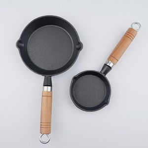 Pans Fast Heat Conduction Non-stick Ergonomically Designed Egg Frying Skillet For Hiking