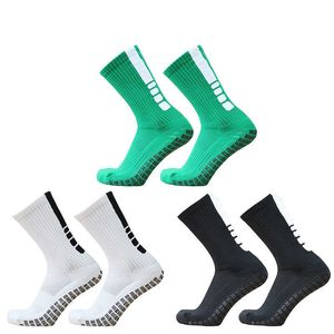 Sports Socks nya sportfotbollstrumpor män kvinnor silikon anti slip grepp fotboll strumpor calcetas antideslizantes de futbol j230517