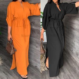 Roupas étnicas A abaya de moda feminina bolso de bolso de vestido longo muçulmano vestidos dubai dubai hijab hijab africano jilbab