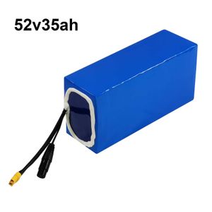 35AH Electric Scooter Battery 52V 14S10P 18650 Samsung 50E литий батарея 1000W 1500 Вт 2000 Вт Высокая мощность 58,8 В Скутер Акку