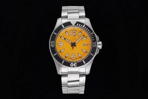 TF Men's Watch 316 Casa de aço fino espessura de 13,3 mm de vidro de cristal de espelho de safira 2824 Tira de borracha de borracha de flores de lavagem