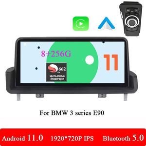 Android 11 Auto Radio Qualcomm SN 662 Multimedia Player Für BMW 3 Serie E90/E91/E92/E93 autoradio Steoro 4G LTE Carplay