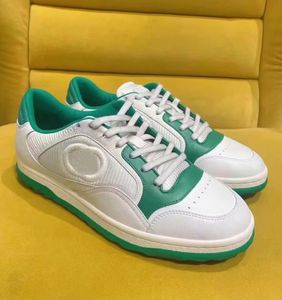 Popolare Nice MAC80 Sneaker Scarpe Interlocking Uomo Ricamo Suola in gomma Scarpe da ginnastica ritagliate Coppia Runner Sport Coppia all'ingrosso Skateboard Walking EU36-44