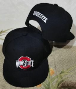 2023 جميع معجبي الفريق USA College Alabama Crimson Ohio State Baseball القبعة القابلة للتعديل في الحقل مزيج حجم مسطح BALL BAVE BALL SNAPBACK CAPS BONE CHAPEAU A0