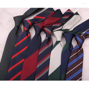 Bow Ties Style Fashion Men's Tie 8cm Blue Necktie Green Orange Silk Gravatas For Men Paisley Floral Fit Wedding Workplace Slim