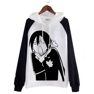 Felpe con cappuccio da uomo Felpe Anime Noragami Yato Costume Cosplay Festa di Halloween Poliestere Abbigliamento sportivo 6 stili a scelta 11 Da uomo