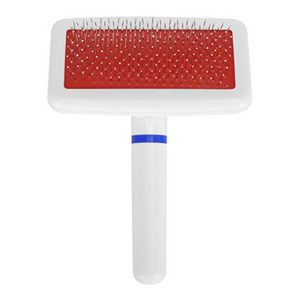 Self Cleaning Slicker Brush for Dogs Cats,Pet Deshedding Brush Grooming Comb Easily Removes Mats Tangles and Loose Fur from The Pet Coat